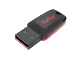 PENDRIVE NETAC U197 BLACK 16GB USB 2.0
